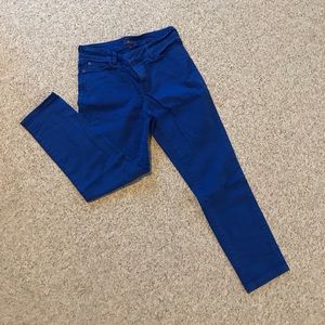 NYDJ Jeans - Royal blue jeans NYDJ Jeans - Royal blue jeans